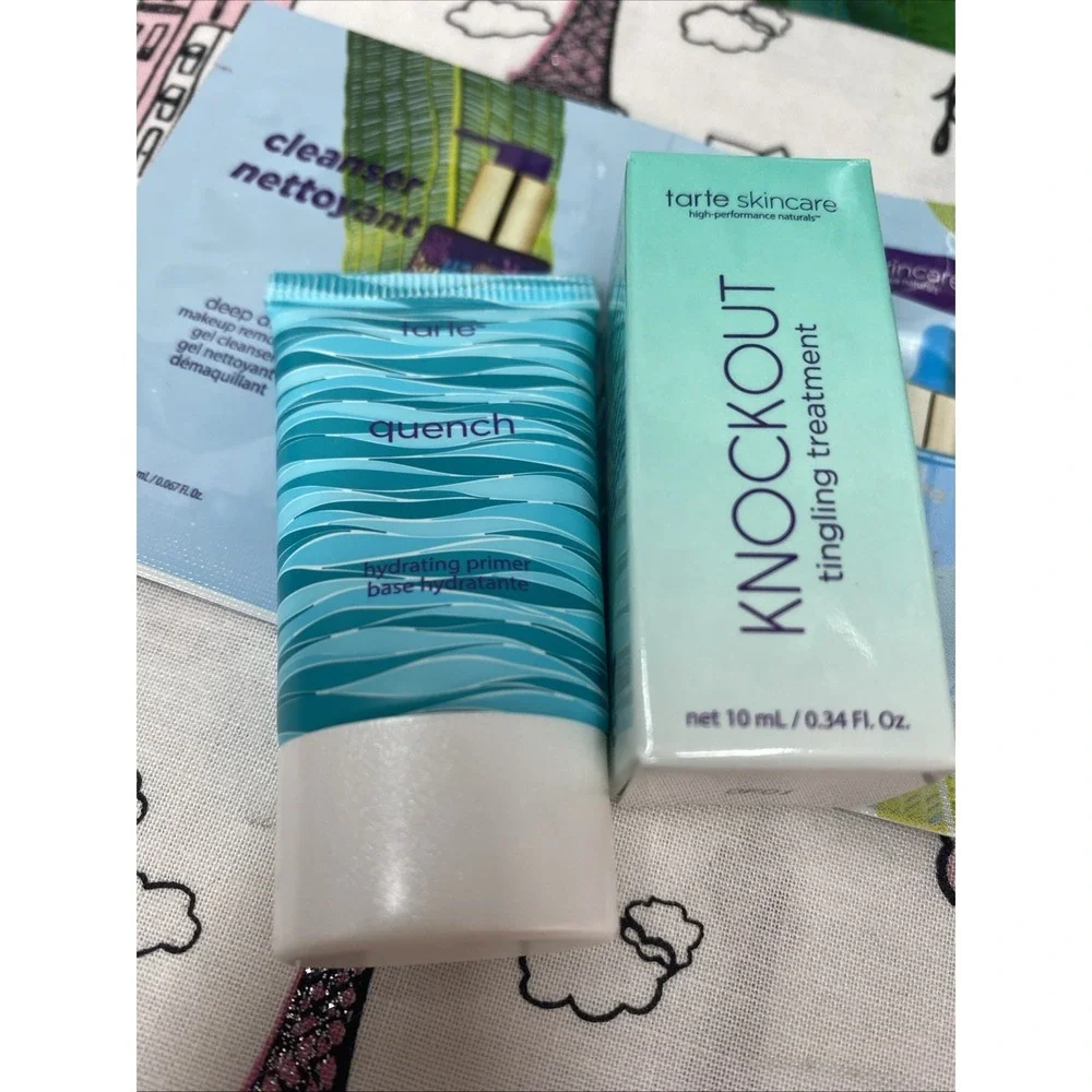 Tarte Set High Performance Naturals Mini Travel Set 7 Units